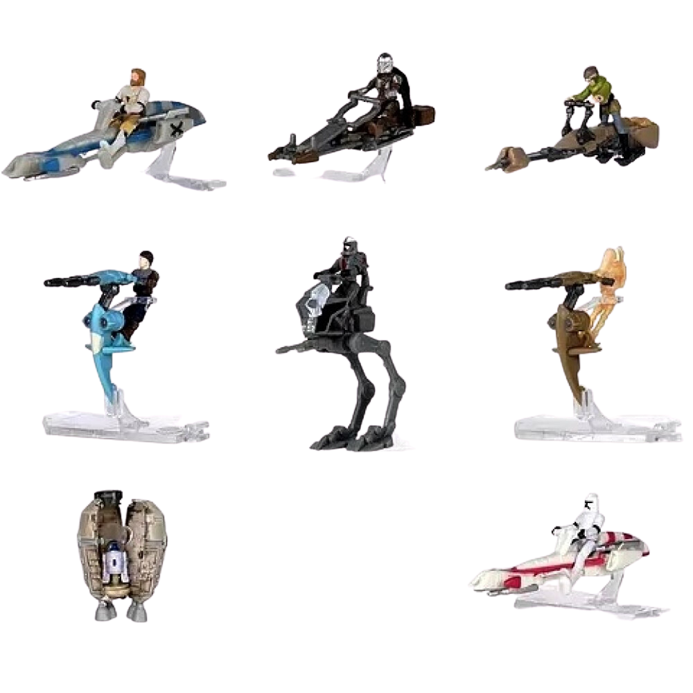 Star Wars Micro Mystery Blind Vehicles