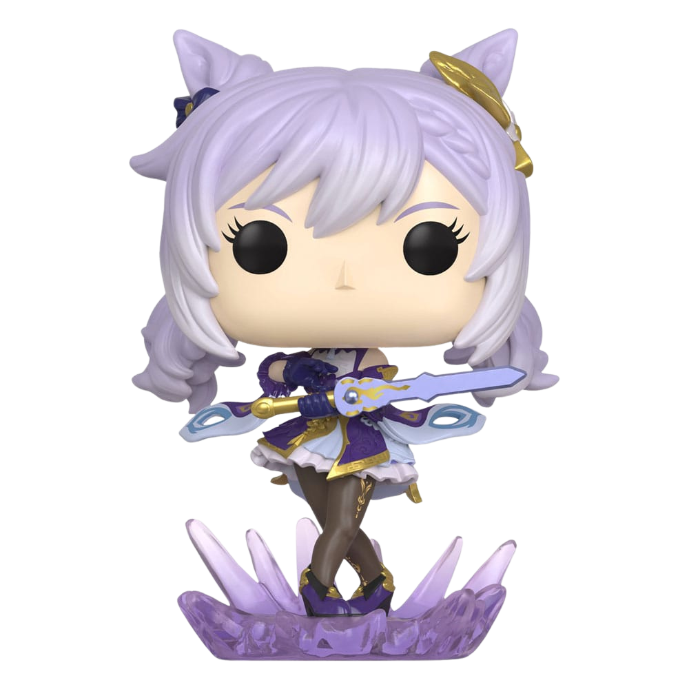 Genshin Impact POP! Games Vinyl Figure Keqing