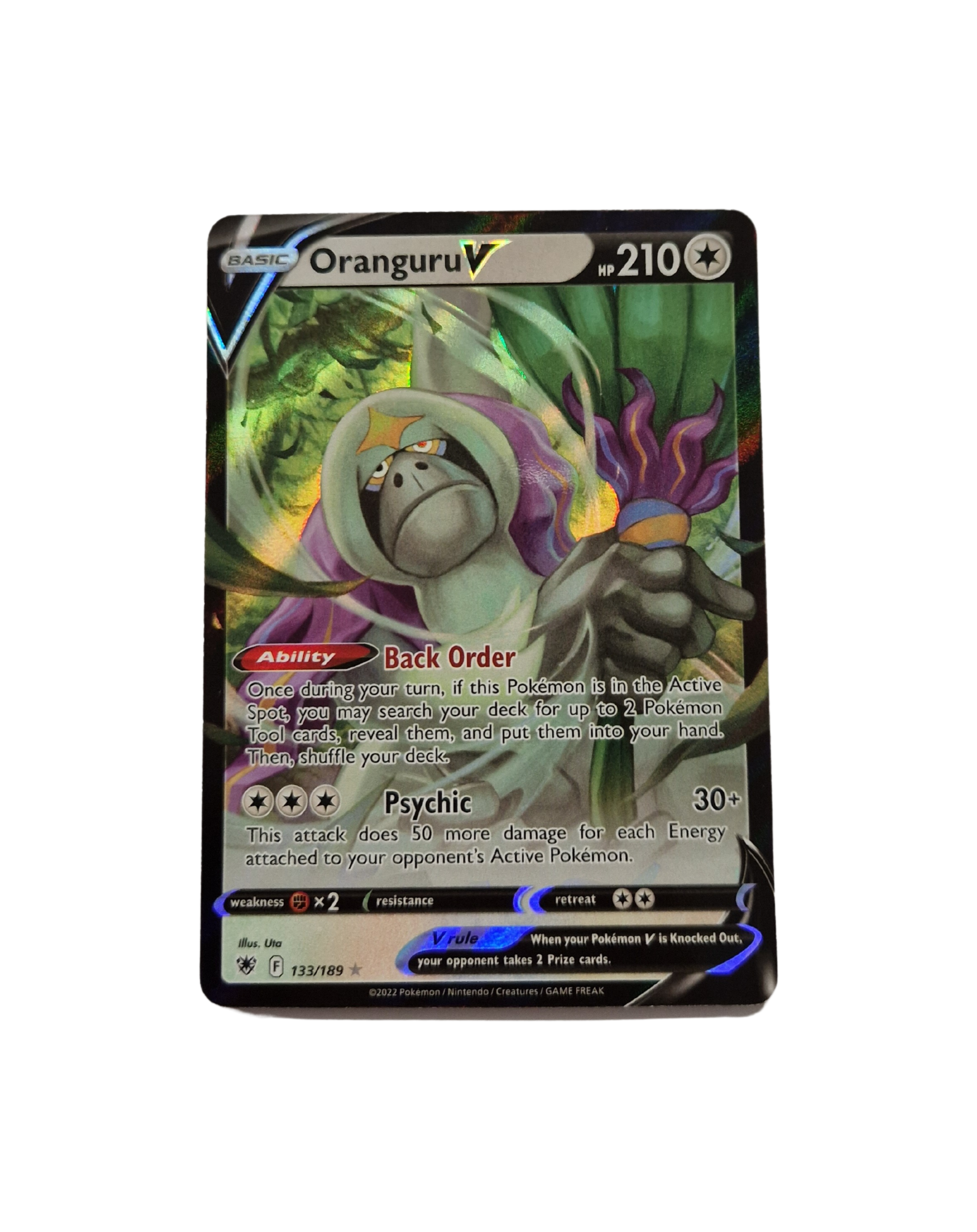 oranguru v pokemon card price 133/189 – Unified Cards Board Games and accessories CGC 9.5 Gem Mint Print Size:Premium - 18