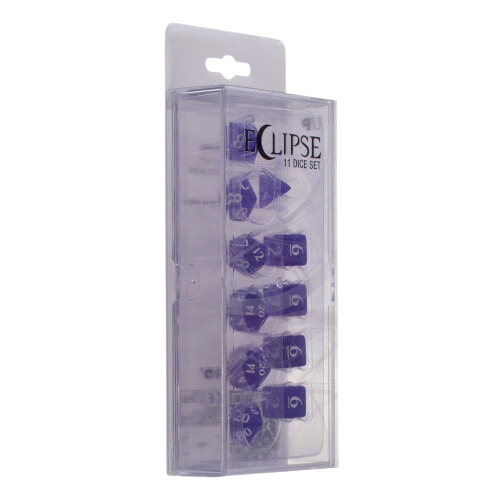 Ultra Pro - Eclipse 11 Dice Set - Royal Purple