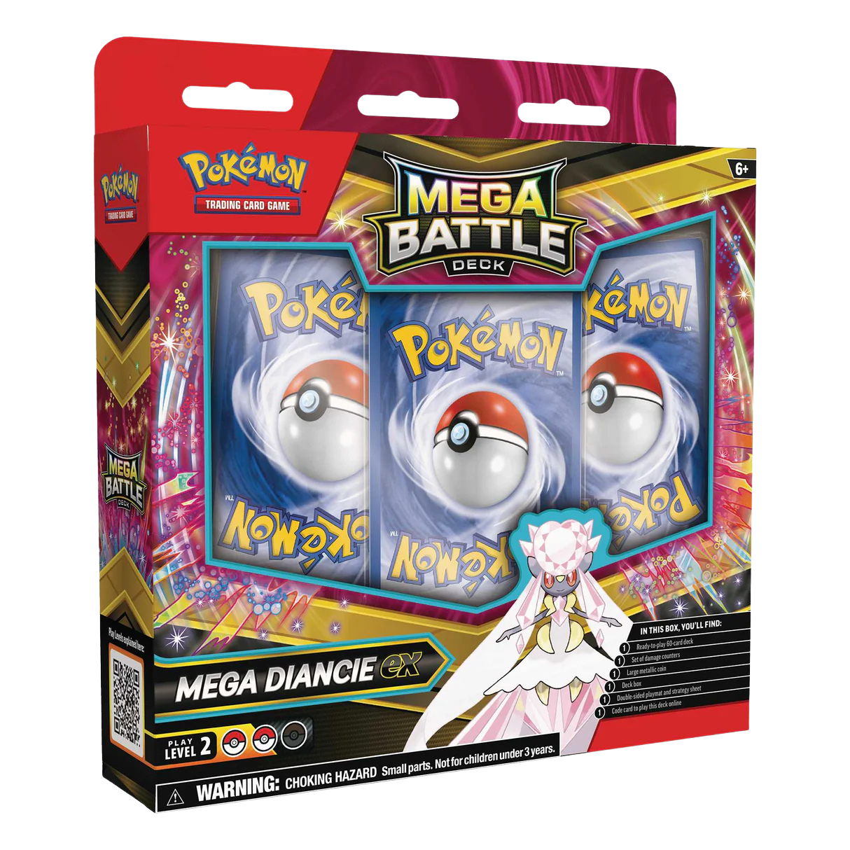 Pokemon mega battle deck mega diancie ex