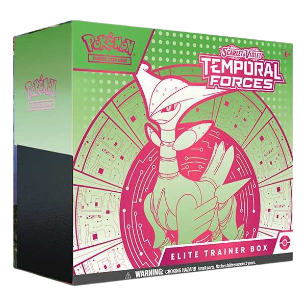 Pokémon TCG: Scarlet & Violet 5 - Temporal Forces - Elite Trainer Box
