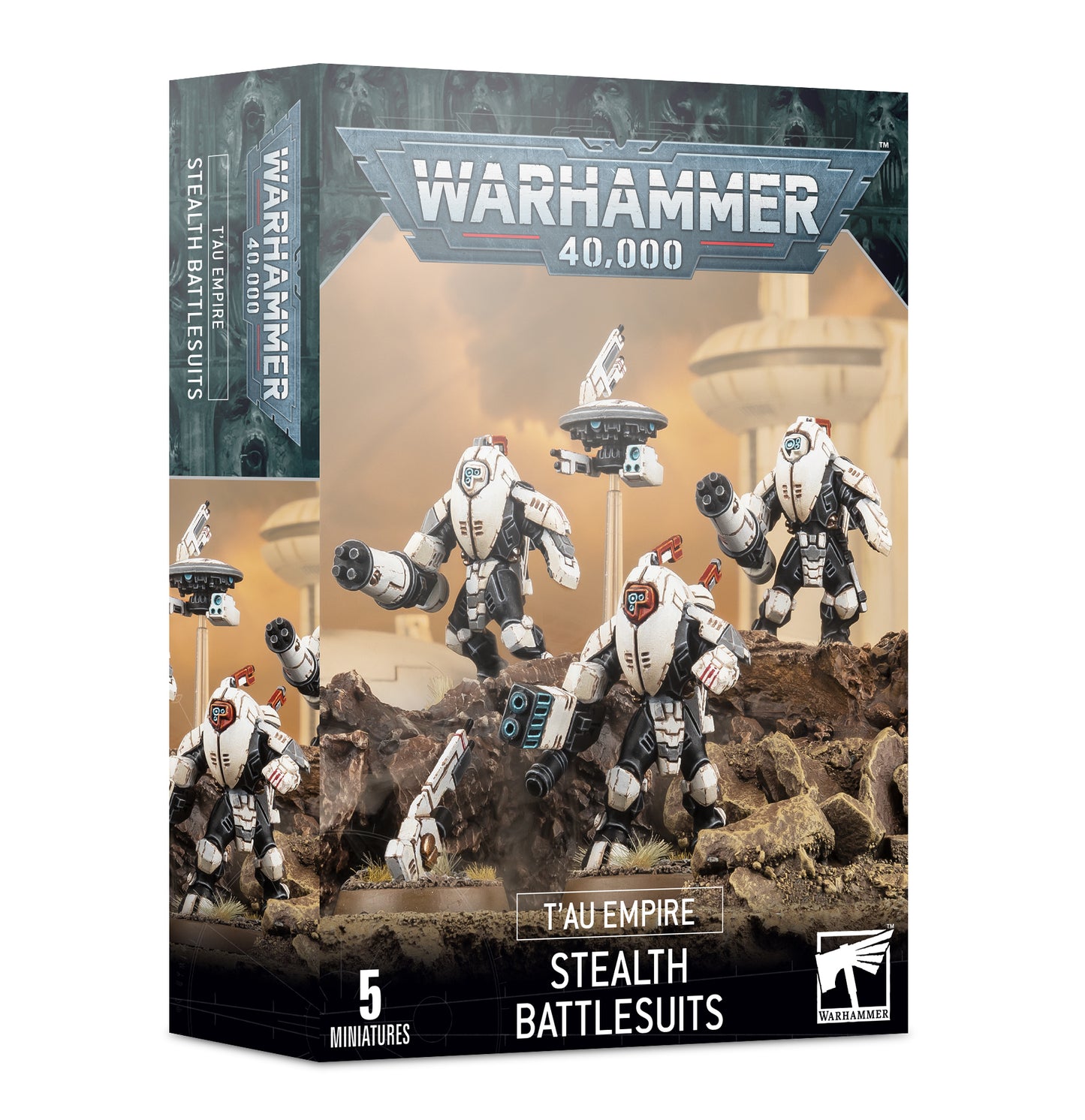 Warhammer 40,000 T'au Empire XV25 Stealth Battlesuits