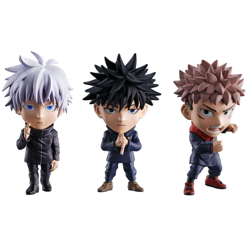Jujutsu Kaisen Chibimaster figures 10cm