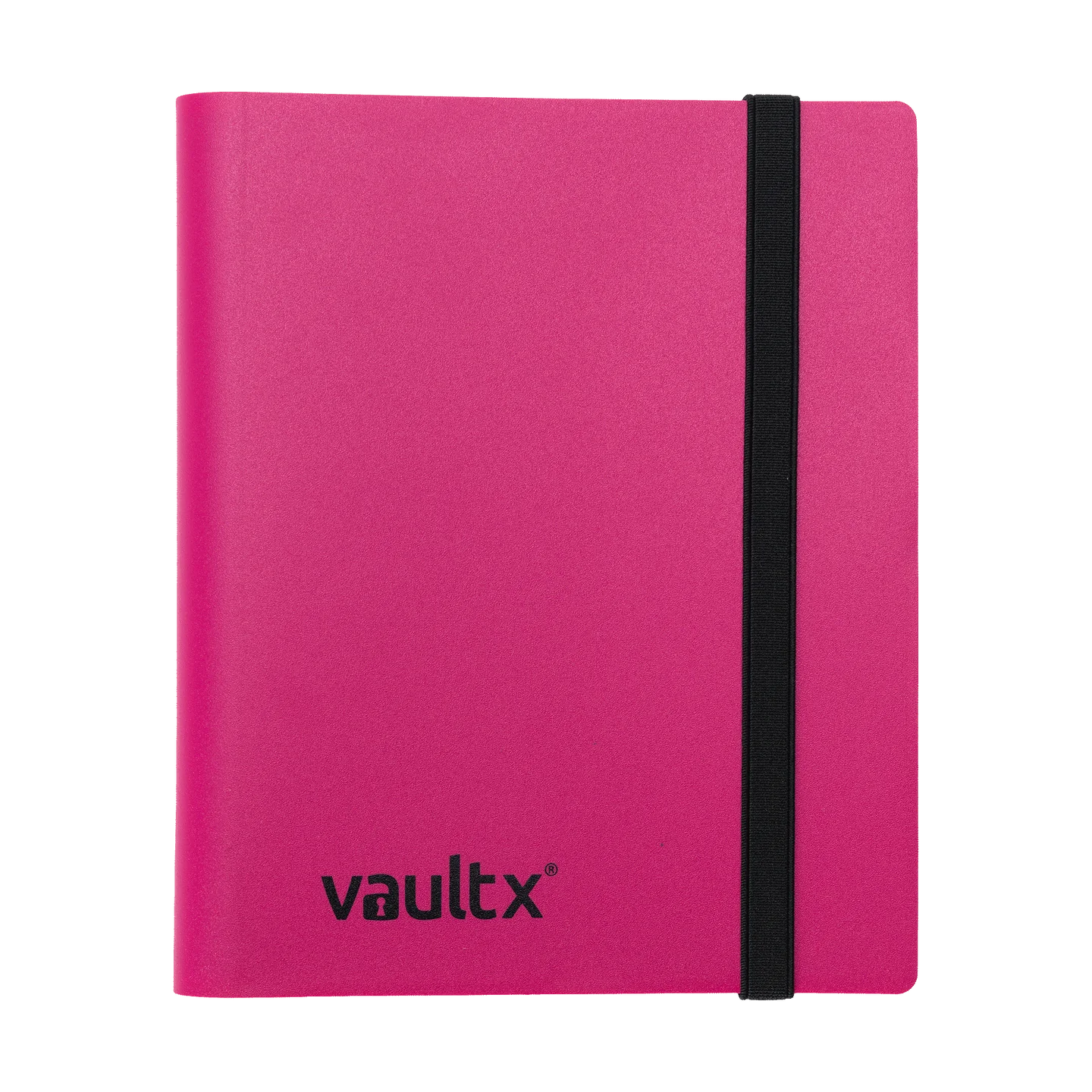 Vault X Strap Binder 9-Pocket Pink
