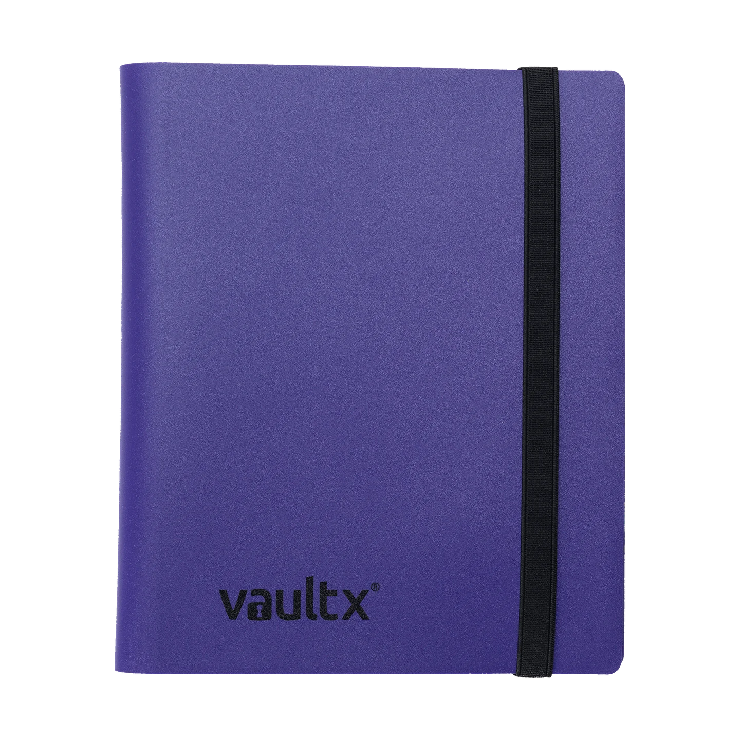 Vault X Strap Binder 9-Pocket Purple