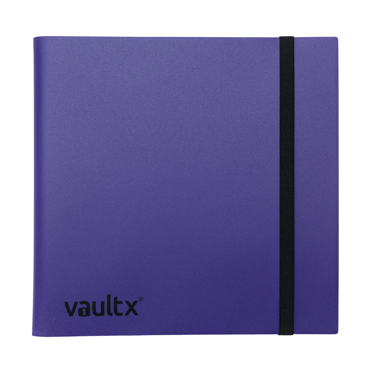 Vault X Strap Binder 12-Pocket Purple