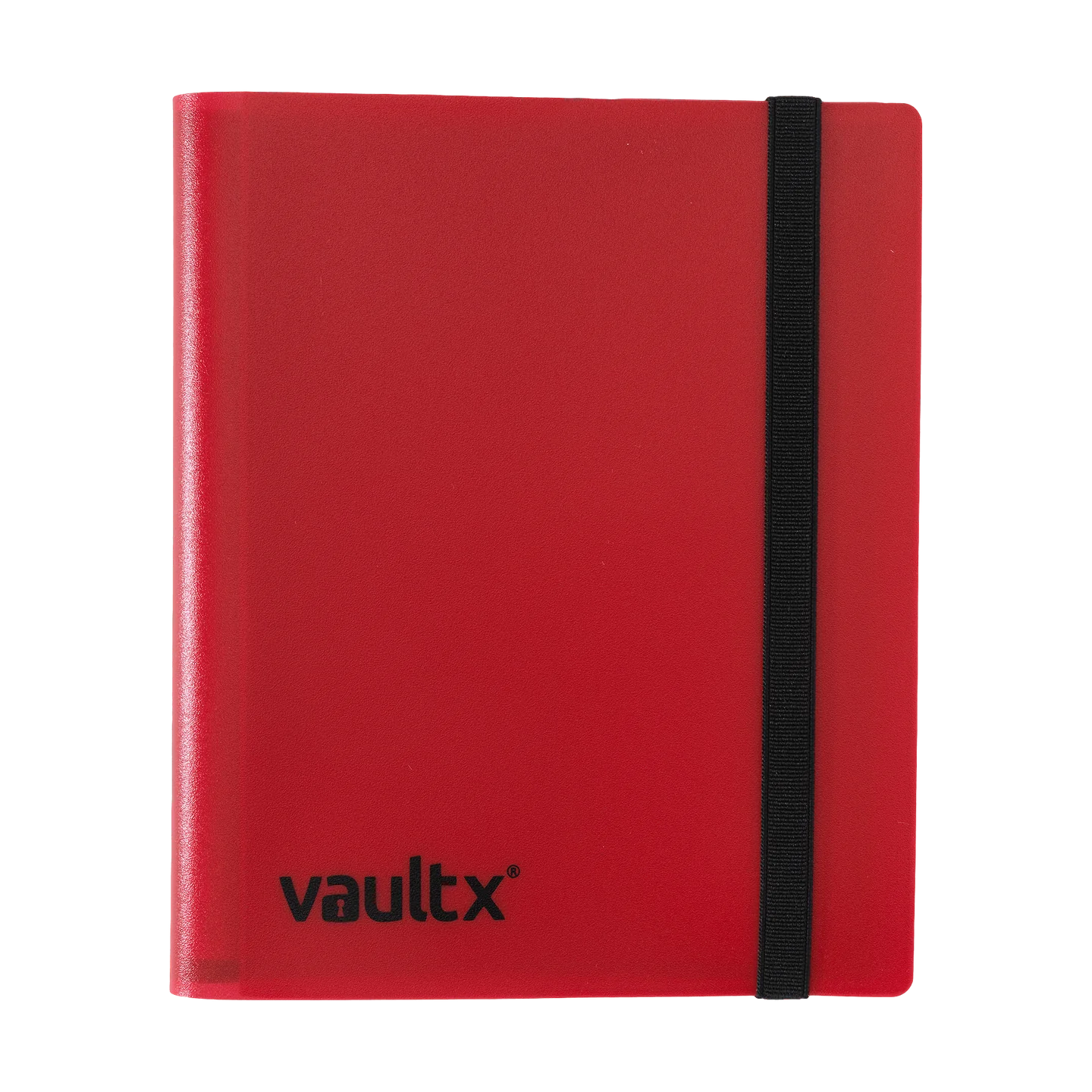 Vault X Strap Binder 9-Pocket Red