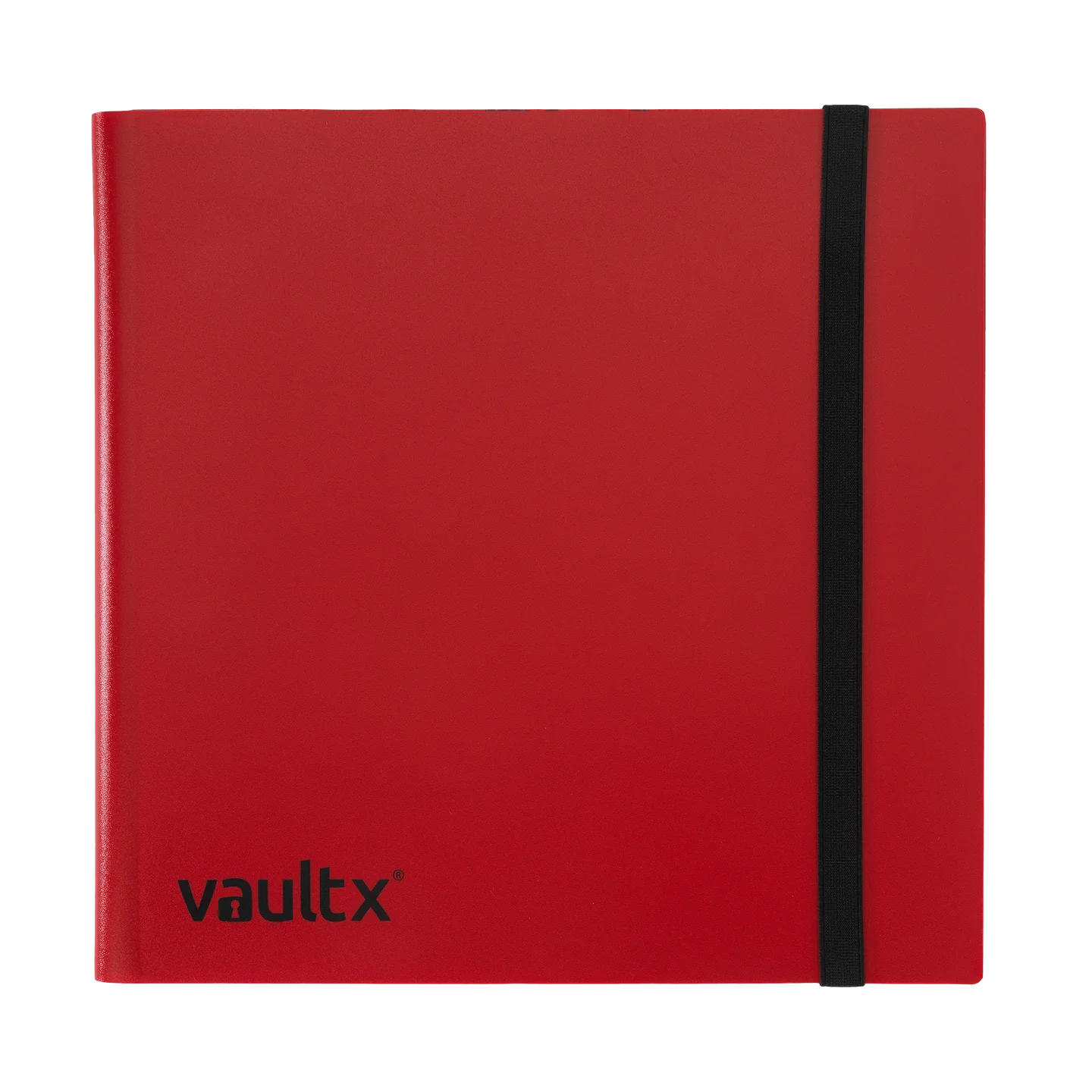 Vault X Strap Binder 12-Pocket Red