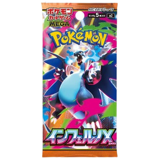 Pokemon mega evolutions inferno x booster pack