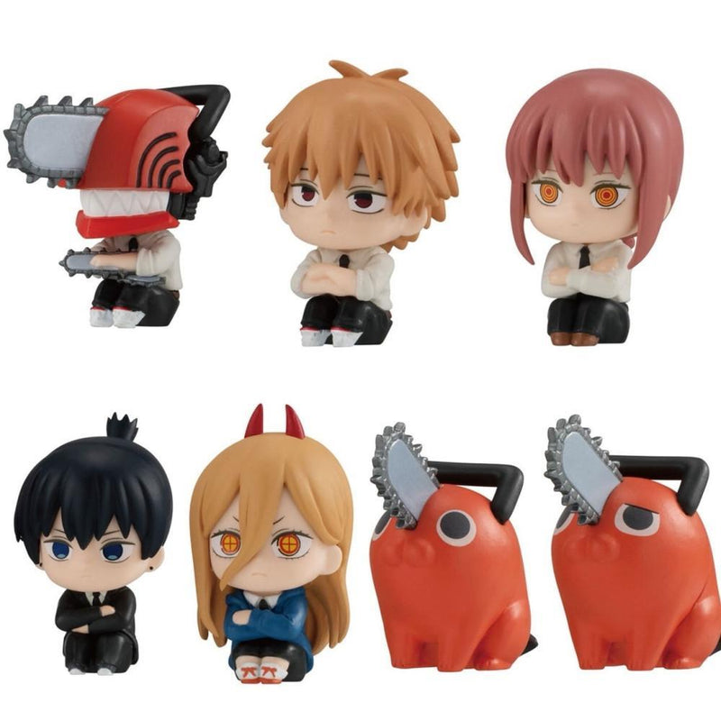chainsaw man machiboke gashapon