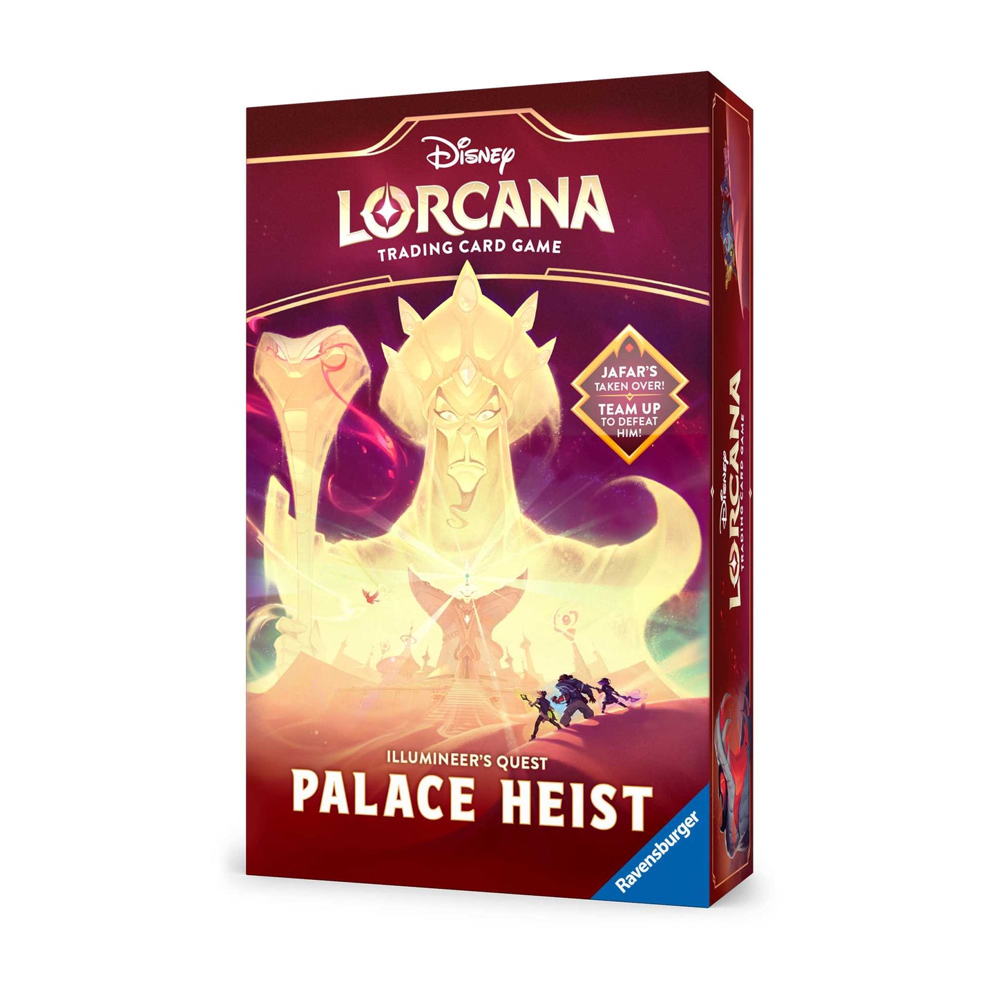 Lorcana palace heist