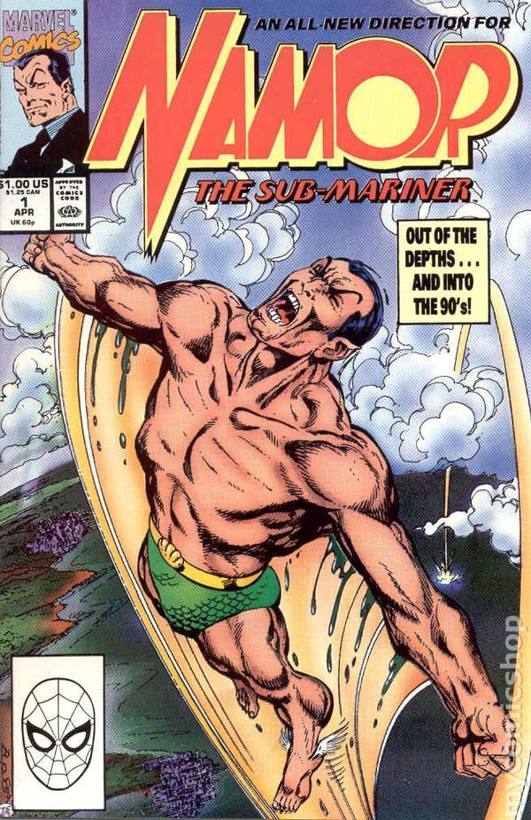 Marvel Namor The Sub-Mariner #1 Comic
