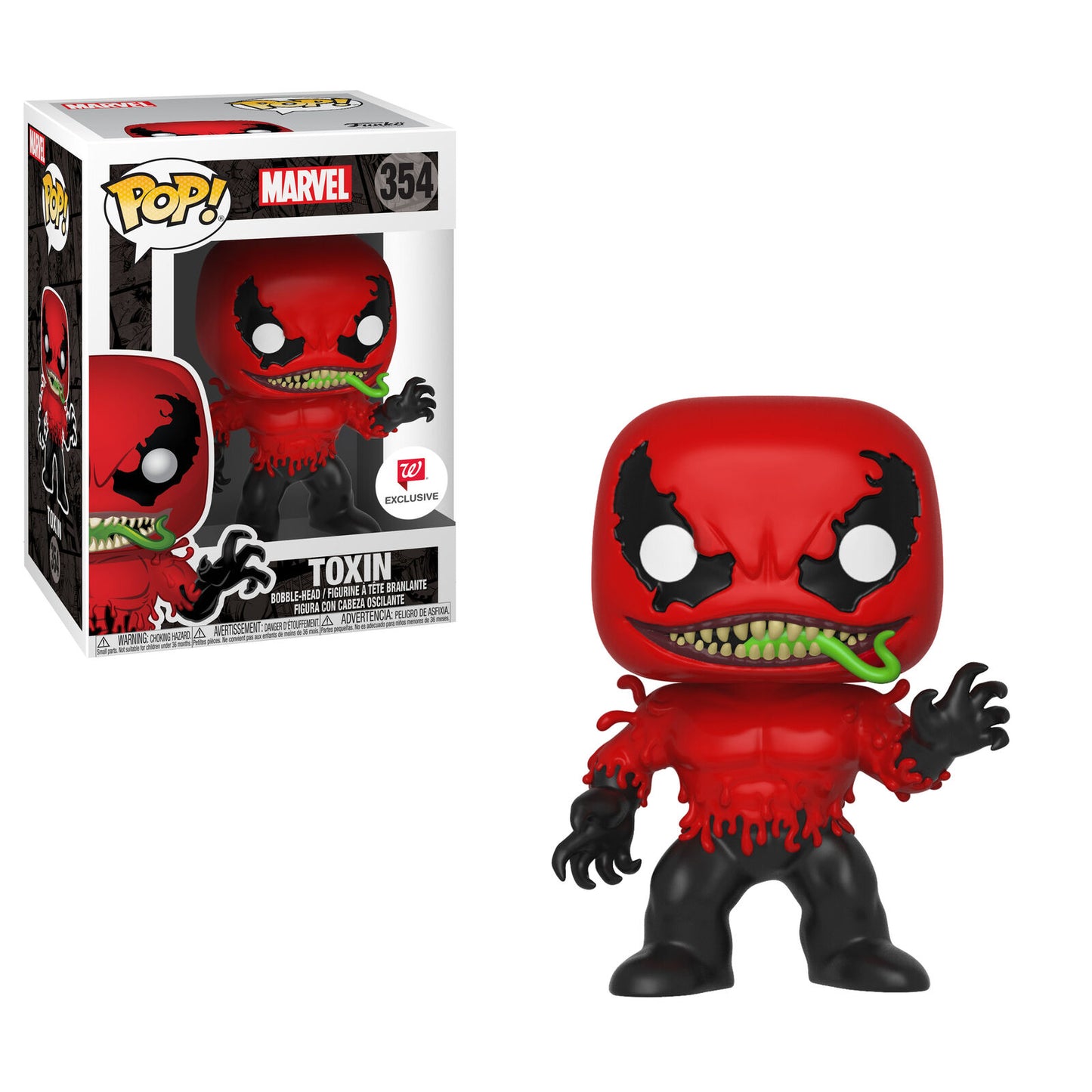 Funko Pop Marvel: Toxin Exclusive (354)