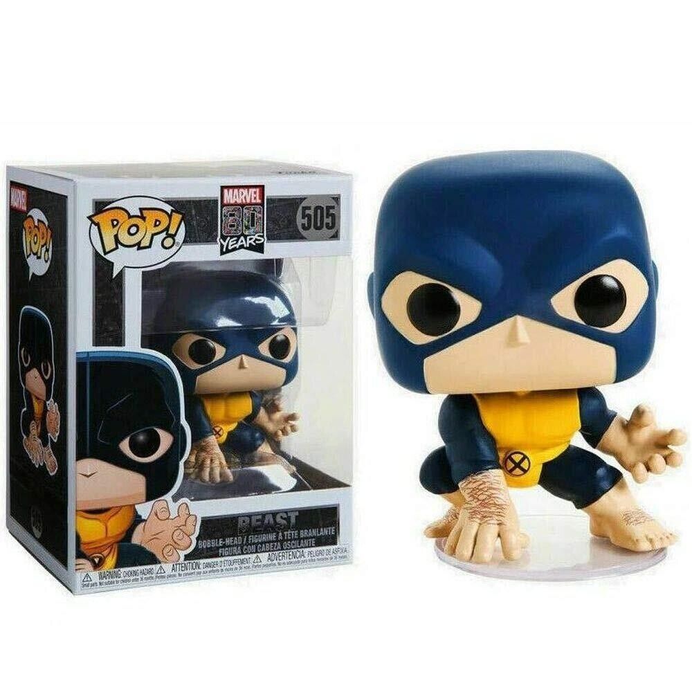 FUNKO POP! MARVEL 80 YEARS - BEAST 505