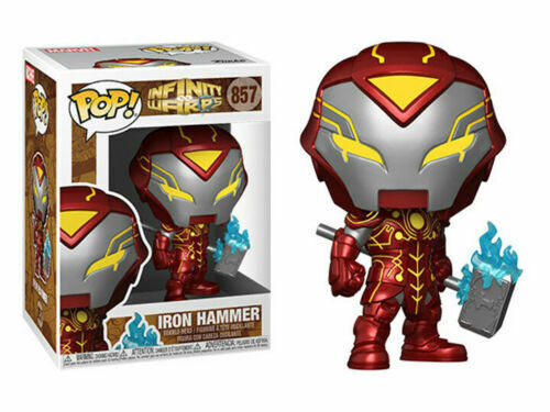 MARVEL INFINITY WARPS IRON HAMMER 857