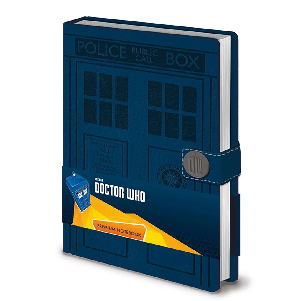Doctor Who (TARDIS) A5 Hardcover Premium Notebook