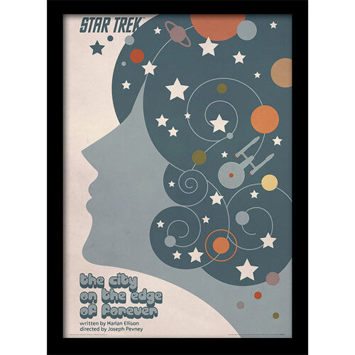 Star Trek - City On The Edge Of Forever Framed Poster