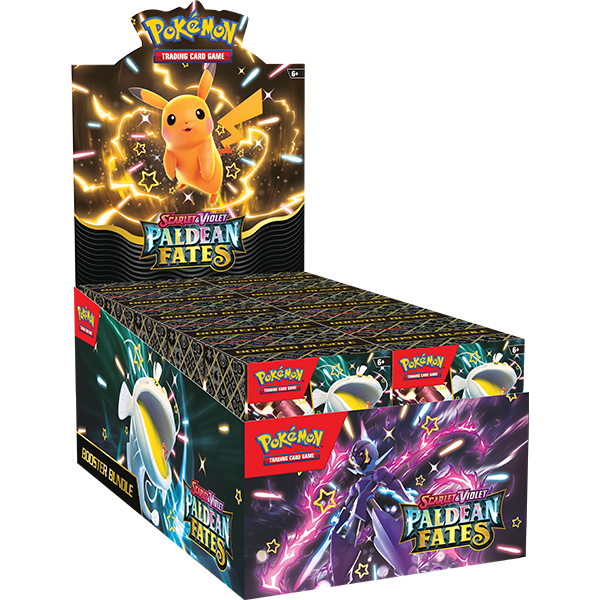 Pokémon TCG: Scarlet & Violet 4.5 Paldean Fates Booster Bundle