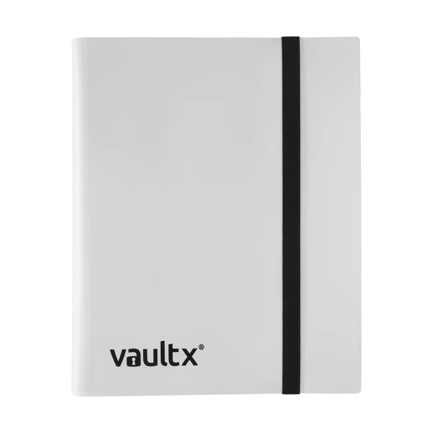 Vault X Strap Binder 9-Pocket White