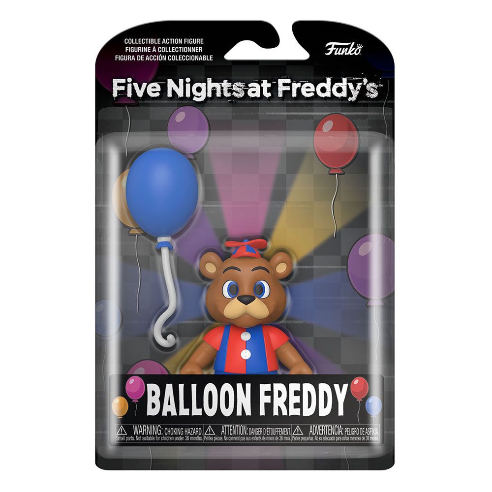 Five Nights at Freddy's Action Figure Balloon Freddy 13 cm