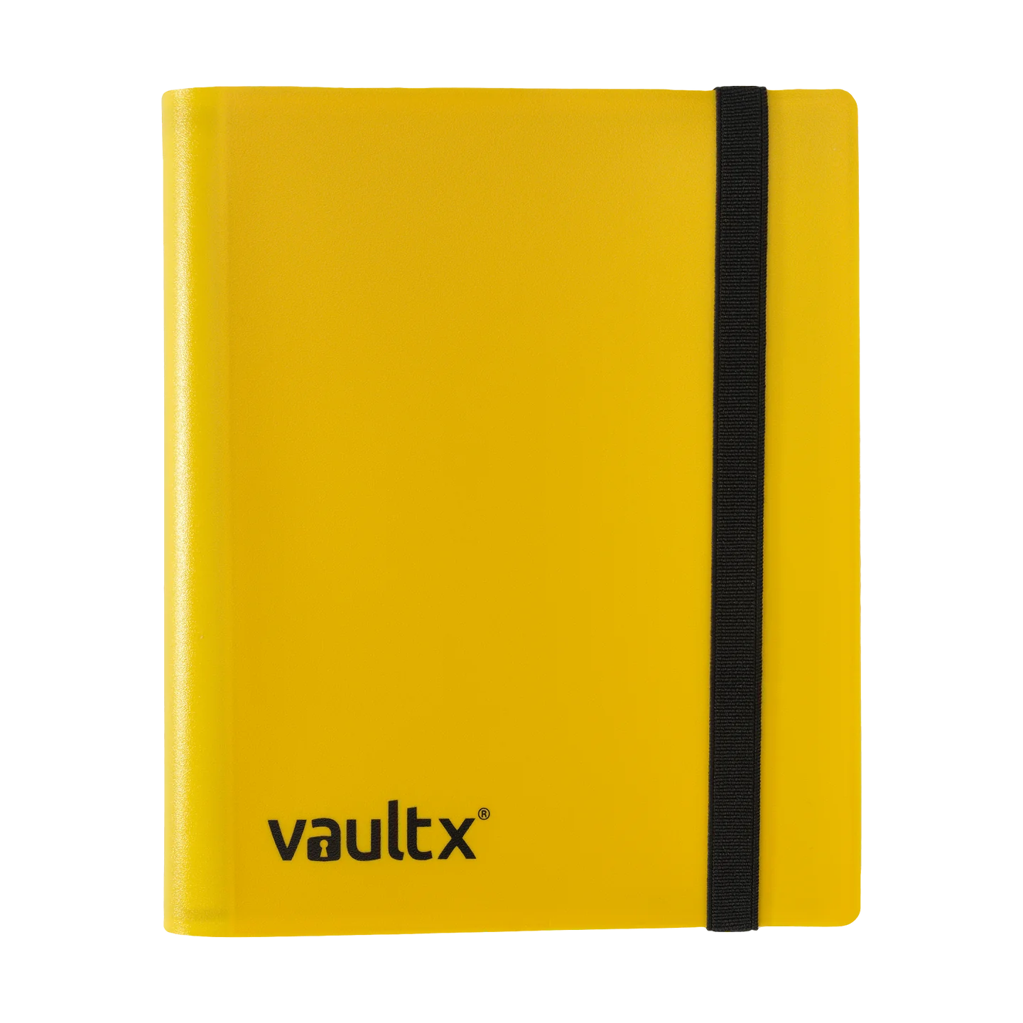 Vault X Strap Binder 9-Pocket Yellow