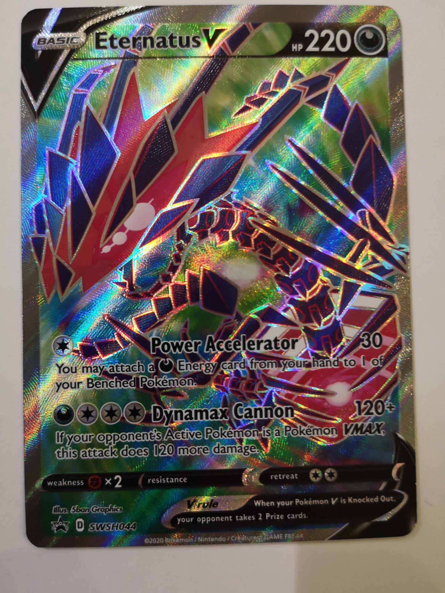 Pokemon Eternatus V SWSH044