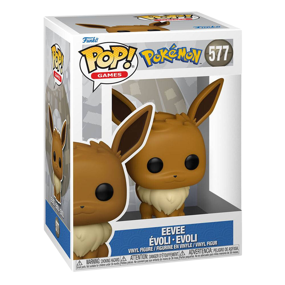 Pokemon POP! Games Vinyl Figure Eevee (EMEA) 9 cm