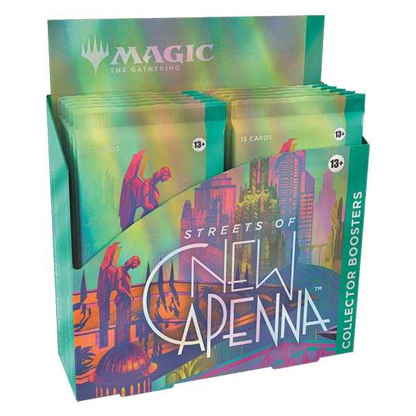 Magic The Gathering: Streets Of New Capenna Collector Booster Pack