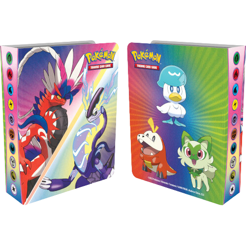 Pokémon Scarlet & Violet Mini Portfolio