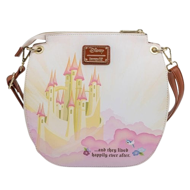 Loungefly Disney Snow White Castle Series Bag