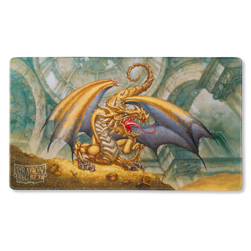 Dragon Shield Playmat, King, Gyrex The Golden Terror