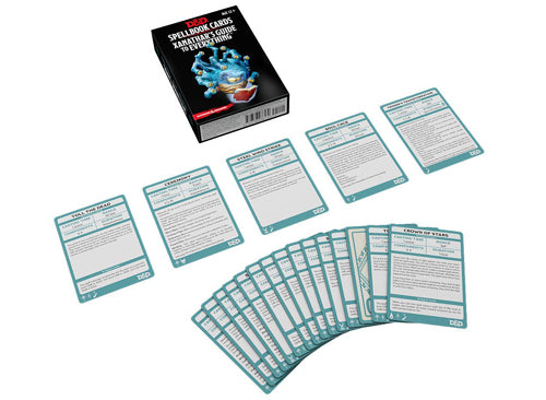Dungeons and Dragons: Xanathars Guide to Everything Spellbook Cards