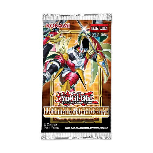 YuGiOh Lightning Overdrive Booster Pack