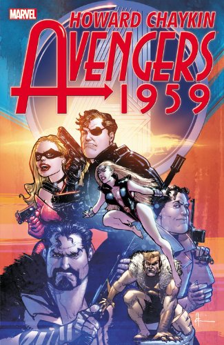 Marvel Graphic Novels Howard Chaykin Avengers 1959