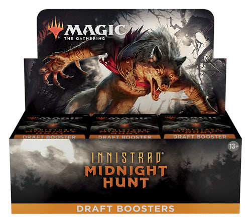 Magic The Gathering: Innistrad Midnight Hunt Draft Booster