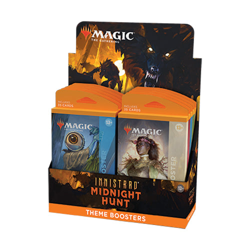 Magic The Gathering: Innistrad Midnight Hunt Theme Booster