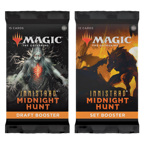 Magic The Gathering: Innistrad The Midnight Hunt Set Booster