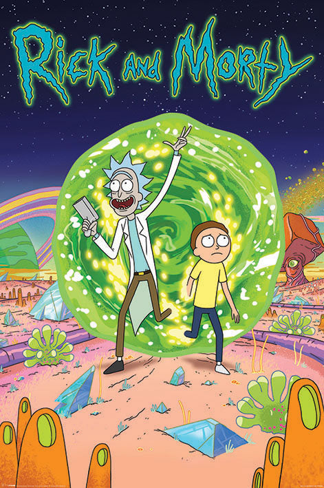 Rick And Morty (Portal) Poster 11