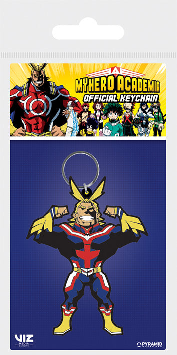 My Hero Academia (All Might) Rubber Keychain