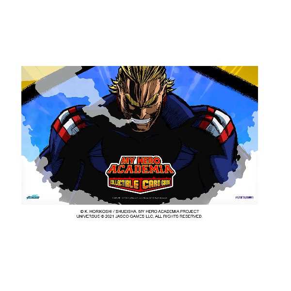 My Hero Academia Collectible Card Game - All Might Playmat