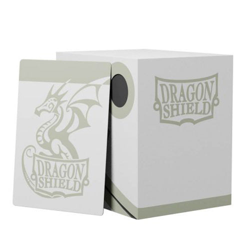 Dragon Shield Double Shell White
