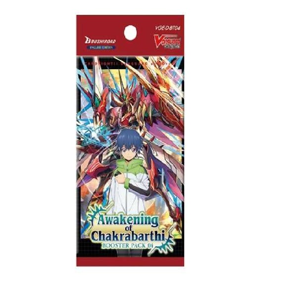 CardFight! Vanguard OverDress - Awakening of Chakrabarthi Booster Pack