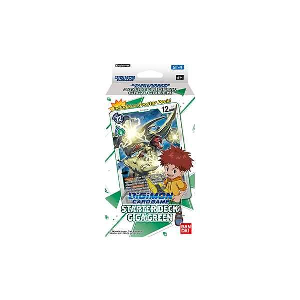 Digimon Card Game: Starter Deck- Giga Green ST-4