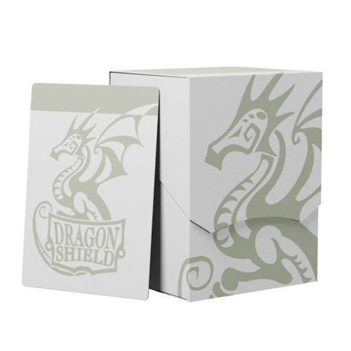 Dragon Shield Deck Shell White