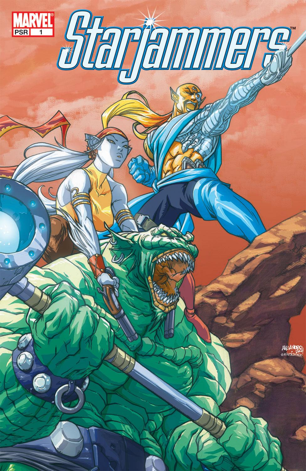 Marvel Comics: Starjammers #1