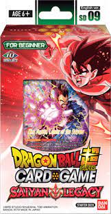 Dragon Ball Super Card Game Saiyan Legacy SD09