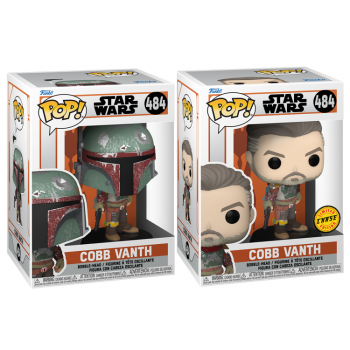 Funko POP! Star Wars: Mandalorian Marshal Cobb Vanth