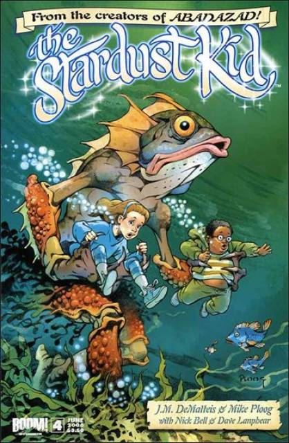 Boom Comics The Stardust Kid #4