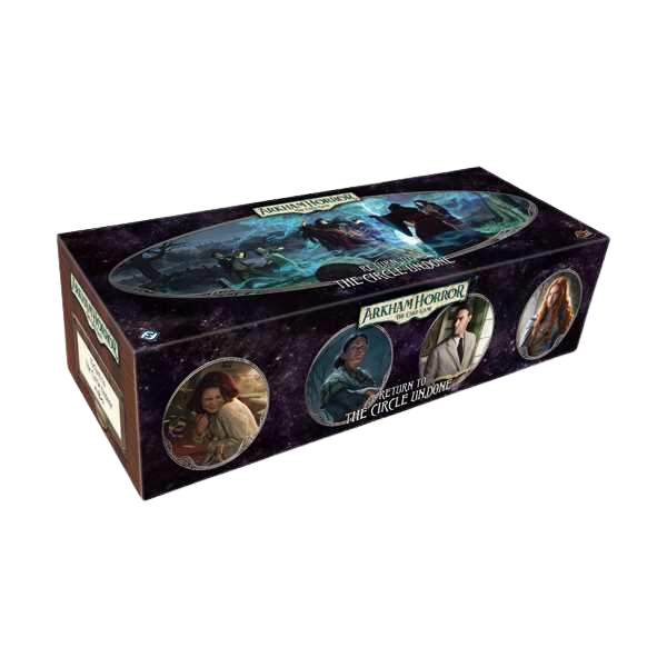 Arkham Horror The Card Game Return To The Circle Undone